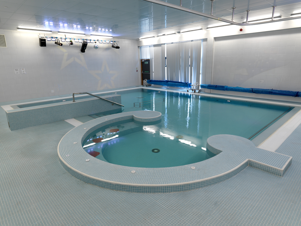 indoor hydrotherapy pool