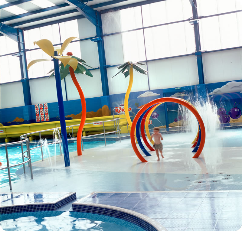 DAVID HALLAM LTD, Water Play Equipment, Swimming Pool Play Equipment