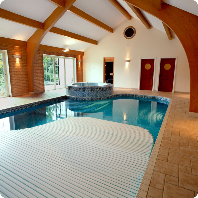 Pool Covers | David Hallam Ltd | UK Swimming Pool Design